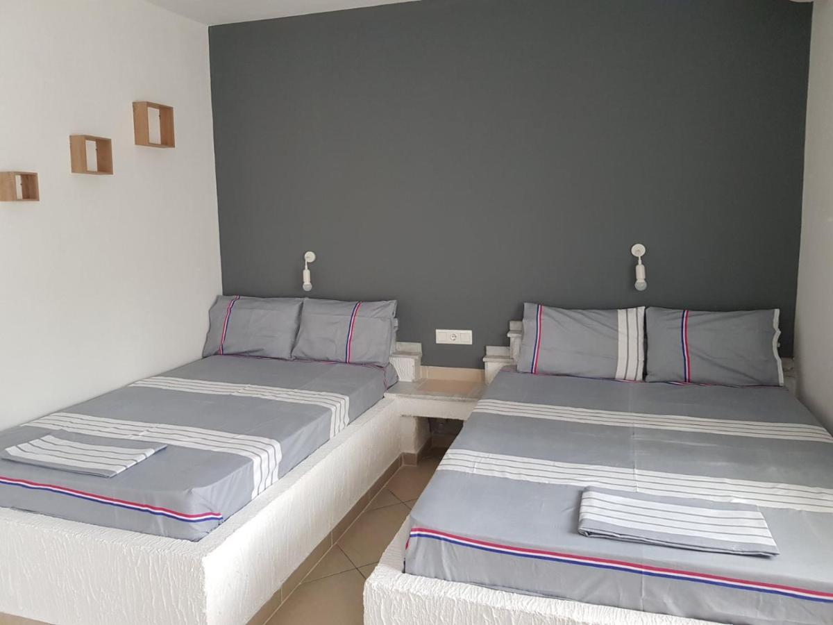 Konstantinos-Elli Rooms Nea Vrasna Exterior photo